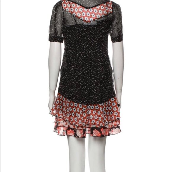 NWT Diane Von Furstenberg Lou Dress - Picture 4 of 7